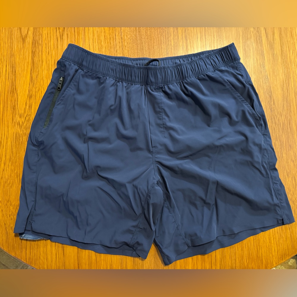 Public records, athletic shorts, size 34 in Navy